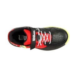 Wilson Kaos Allcourtschuh Kinder - Schwarz, Rot 10 Wilson Kaos Allcourtschuh Kinder - Schwarz, Rot -Sportarten Tennis 02659000 0 4
