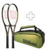 Wilson 2x Blade 98 16X19 V8 Plus Schlägertasche -Sportarten Tennis 03741000 000