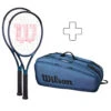 Wilson 2x Ultra 100 V4.0 Plus Schlägertasche -Sportarten Tennis 03855000 000