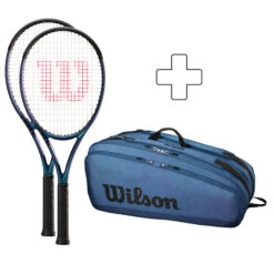 Wilson 2x Ultra 100L V4.0 Plus Schlägertasche