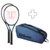 Wilson 2x Ultra 100UL V4.0 Plus Schlägertasche -Sportarten Tennis 03859000 000