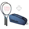Wilson 2x Ultra 108 V4.0 Plus Schlägertasche -Sportarten Tennis 03862000 000