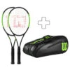 Wilson 2x Blade 98L V6.0 Plus Schlägertasche