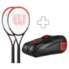 Wilson 2x Clash 100L Plus Schlägertasche 2 Wilson 2x Clash 100L Plus Schlägertasche -Sportarten Tennis 03871000 000