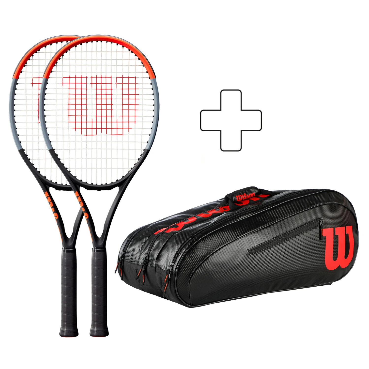 Wilson 2x Clash 100L Plus Schlägertasche 3 Wilson 2x Clash 100L Plus Schlägertasche