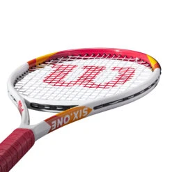 Wilson Six One Komfortschläger -Sportarten Tennis 03897000 12