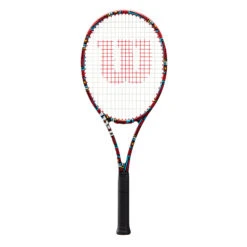 Wilson Pro Staff 97 V13 Britto Hearts Turnierschläger -Sportarten Tennis 03955000 000
