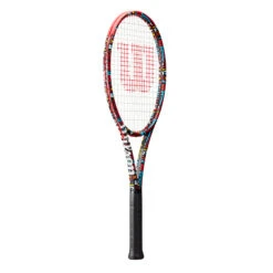 Wilson Pro Staff 97 V13 Britto Hearts Turnierschläger -Sportarten Tennis 03955000 0 6