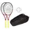 Head 2x Graphene XT Prestige S 2022 Besaitet, Plus Schlägertasche, Special Edition -Sportarten Tennis 04215000 000