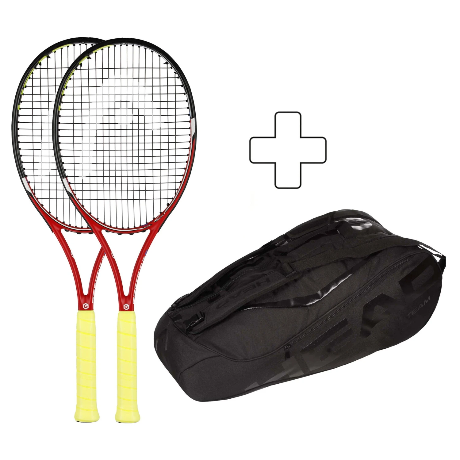 Head 2x Graphene XT Prestige S 2022 Besaitet, Plus Schlägertasche, Special Edition 3 Head 2x Graphene XT Prestige S 2022 Besaitet, Plus Schlägertasche, Special Edition