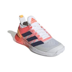 ADIDAS Adizero Ubersonic 4 Allcourtschuh Damen - Weiß, Koralle -Sportarten Tennis 05415000 000