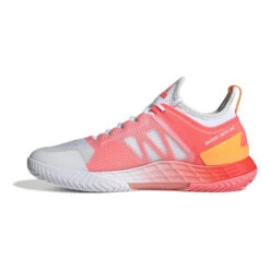 ADIDAS Adizero Ubersonic 4 Allcourtschuh Damen - Weiß, Koralle -Sportarten Tennis 05415000 0 3