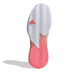 ADIDAS Adizero Ubersonic 4 Allcourtschuh Damen - Weiß, Koralle -Sportarten Tennis 05415000 0 5