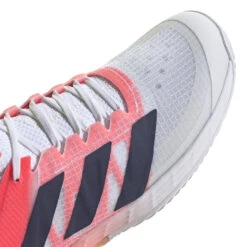 ADIDAS Adizero Ubersonic 4 Allcourtschuh Damen - Weiß, Koralle -Sportarten Tennis 05415000 10