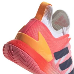 ADIDAS Adizero Ubersonic 4 Allcourtschuh Damen - Weiß, Koralle -Sportarten Tennis 05415000 11