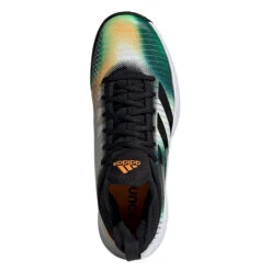 ADIDAS Defiant Generation Allcourtschuh Herren - Schwarz, Weiß -Sportarten Tennis 05439000 0 4