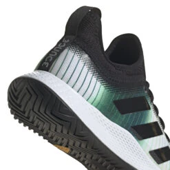 ADIDAS Defiant Generation Allcourtschuh Herren - Schwarz, Weiß -Sportarten Tennis 05439000 10