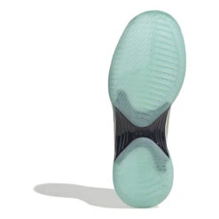 ADIDAS Avacourt Allcourtschuh Damen - Neongrün, Schwarz