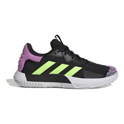 ADIDAS SoleMatch Control Allcourtschuh Herren - Schwarz, Neongrün -Sportarten Tennis 05537000 0 1