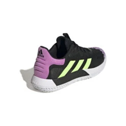 ADIDAS SoleMatch Control Allcourtschuh Herren - Schwarz, Neongrün -Sportarten Tennis 05537000 0 2