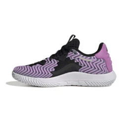 ADIDAS SoleMatch Control Allcourtschuh Herren - Schwarz, Neongrün -Sportarten Tennis 05537000 0 9