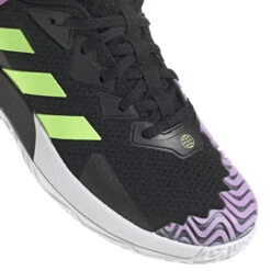 ADIDAS SoleMatch Control Allcourtschuh Herren - Schwarz, Neongrün -Sportarten Tennis 05537000 10