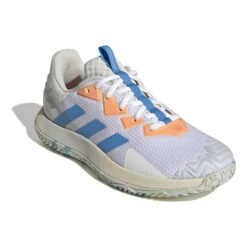 ADIDAS SoleMatch Control Allcourtschuh Herren - Weiß, Blau 16 ADIDAS SoleMatch Control Allcourtschuh Herren - Weiß, Blau -Sportarten Tennis 05546000 000