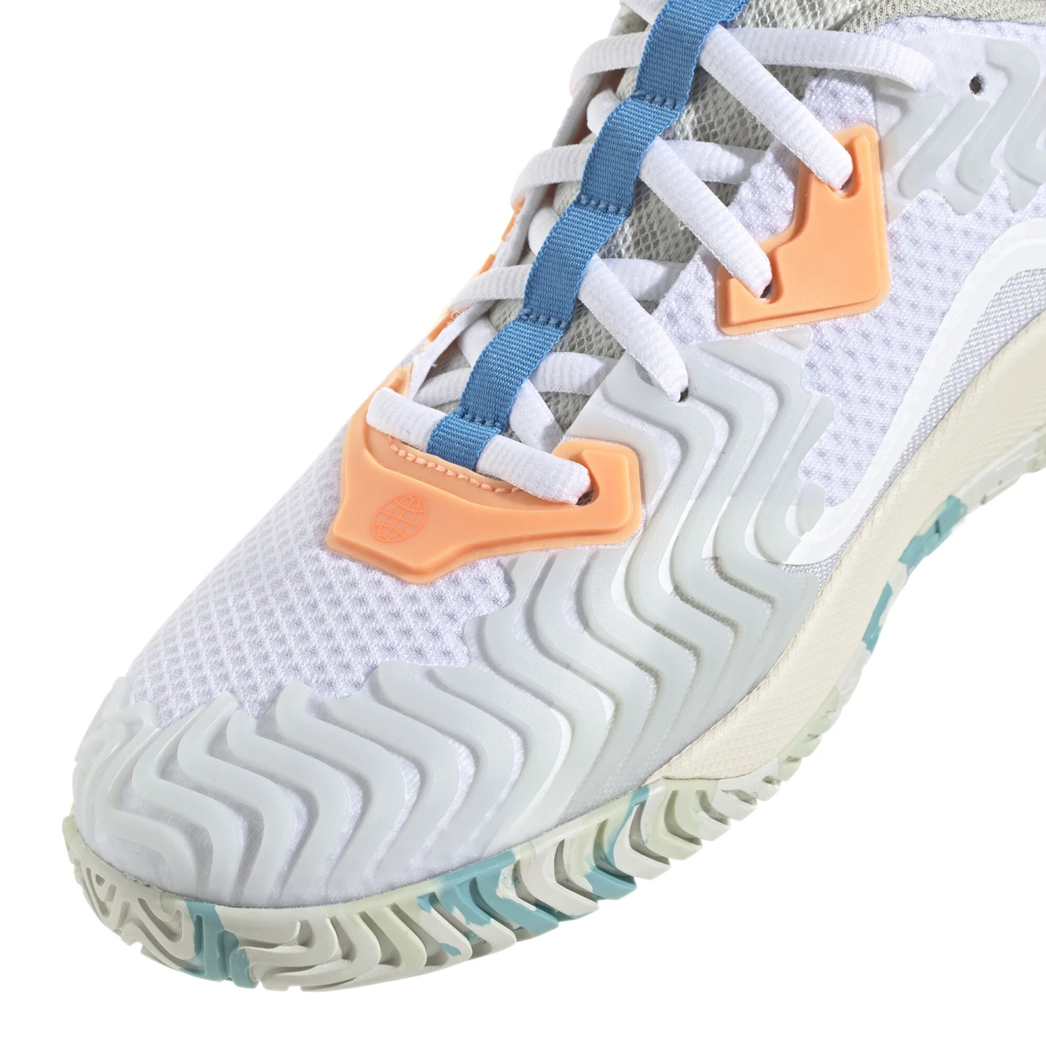 ADIDAS SoleMatch Control Allcourtschuh Herren - Weiß, Blau 3 ADIDAS SoleMatch Control Allcourtschuh Herren - Weiß, Blau