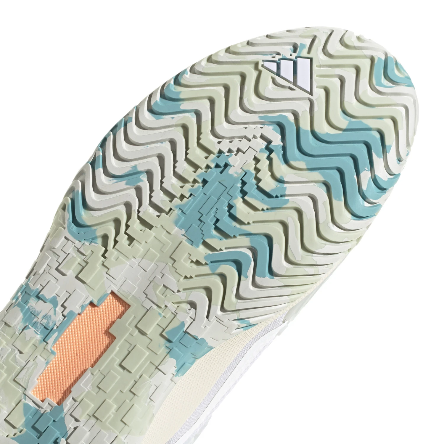 ADIDAS SoleMatch Control Allcourtschuh Herren - Weiß, Blau 6 ADIDAS SoleMatch Control Allcourtschuh Herren - Weiß, Blau – Bild 4