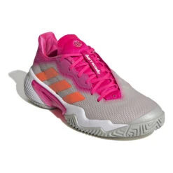 ADIDAS Barricade Allcourtschuh Damen - Hellgrau, Pink -Sportarten Tennis 05549000 000