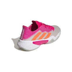 ADIDAS Barricade Allcourtschuh Damen - Hellgrau, Pink -Sportarten Tennis 05549000 0 2