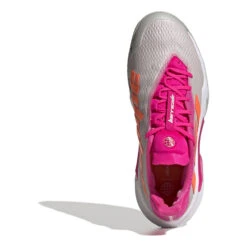 ADIDAS Barricade Allcourtschuh Damen - Hellgrau, Pink -Sportarten Tennis 05549000 0 4
