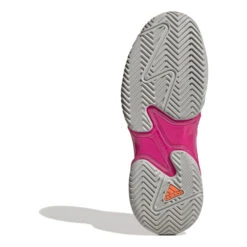ADIDAS Barricade Allcourtschuh Damen - Hellgrau, Pink -Sportarten Tennis 05549000 0 5