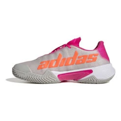 ADIDAS Barricade Allcourtschuh Damen - Hellgrau, Pink -Sportarten Tennis 05549000 0 9