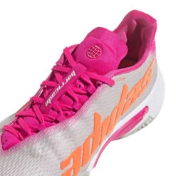 ADIDAS Barricade Allcourtschuh Damen - Hellgrau, Pink -Sportarten Tennis 05549000 10