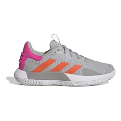 ADIDAS SoleMatch Control Allcourtschuh Damen - Hellgrau, Orange -Sportarten Tennis 05553000 0 1