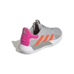 ADIDAS SoleMatch Control Allcourtschuh Damen - Hellgrau, Orange -Sportarten Tennis 05553000 0 2