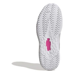 ADIDAS SoleMatch Control Allcourtschuh Damen - Hellgrau, Orange