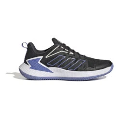 ADIDAS Defiant Speed Sandplatzschuh Damen - Schwarz, Lila -Sportarten Tennis 05555000 0 1