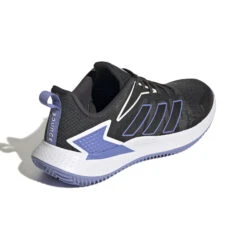 ADIDAS Defiant Speed Sandplatzschuh Damen - Schwarz, Lila -Sportarten Tennis 05555000 0 2
