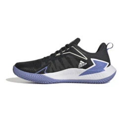 ADIDAS Defiant Speed Sandplatzschuh Damen - Schwarz, Lila -Sportarten Tennis 05555000 0 3