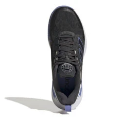 ADIDAS Defiant Speed Sandplatzschuh Damen - Schwarz, Lila -Sportarten Tennis 05555000 0 4