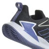 ADIDAS Defiant Speed Sandplatzschuh Damen - Schwarz, Lila -Sportarten Tennis 05555000 10