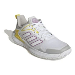 ADIDAS Defiant Speed Allcourtschuh Damen - Weiß, Pink -Sportarten Tennis 05556000 000