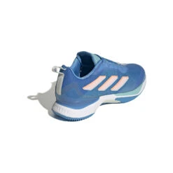 ADIDAS Avacourt Sandplatzschuh Damen - Blau, Weiß -Sportarten Tennis 05558000 0 2