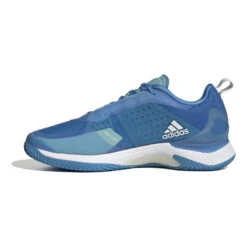 ADIDAS Avacourt Sandplatzschuh Damen - Blau, Weiß -Sportarten Tennis 05558000 0 9