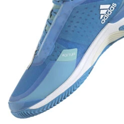 ADIDAS Avacourt Sandplatzschuh Damen - Blau, Weiß -Sportarten Tennis 05558000 10