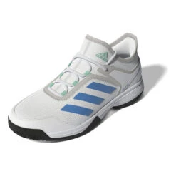 ADIDAS Ubersonic 4 Allcourtschuh Kinder - Weiß, Blau