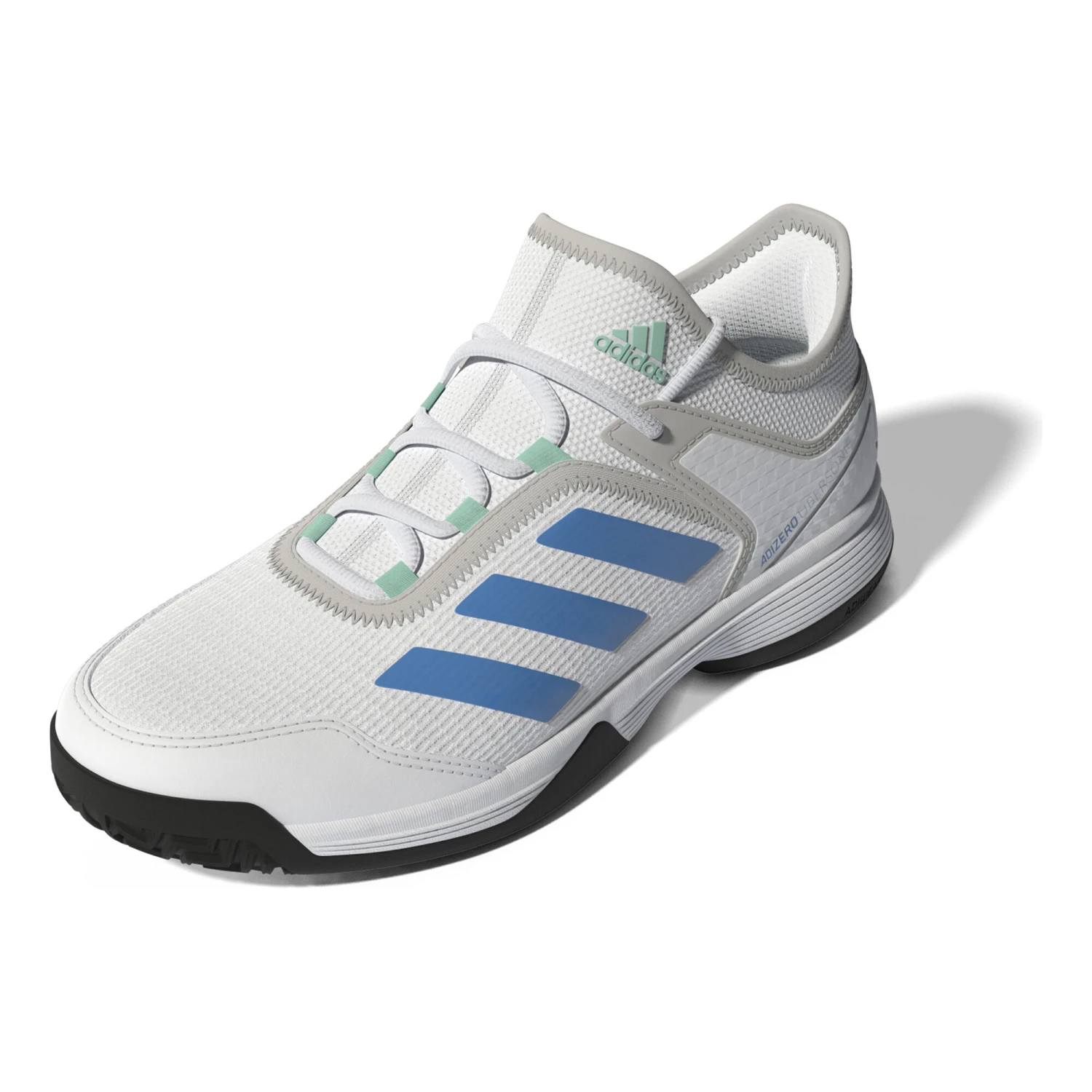 ADIDAS Ubersonic 4 Allcourtschuh Kinder - Weiß, Blau 3 ADIDAS Ubersonic 4 Allcourtschuh Kinder - Weiß, Blau