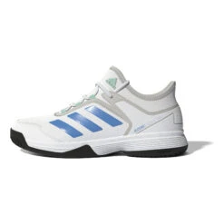 ADIDAS Ubersonic 4 Allcourtschuh Kinder - Weiß, Blau 17 ADIDAS Ubersonic 4 Allcourtschuh Kinder - Weiß, Blau -Sportarten Tennis 05567000 0 3